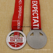 Uniqe Design Medaillon Metall Mansfield Run 5k 10k Medaille